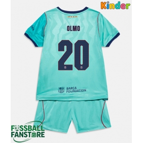 Barcelona Dani Olmo #20 Replik 3rd trikot Kinder 2026-27 Kurzarm (+ Kurze Hosen)
